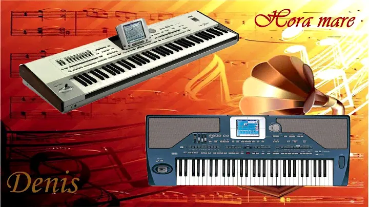 Korg pa800 & pa2x Set 2016