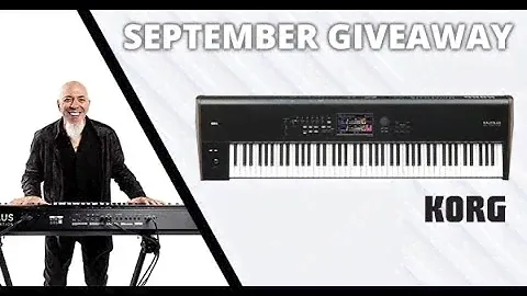 Korg Nautilus signed by Jordan Rudess of Dream Theater