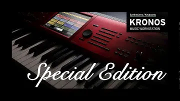 2019 Korg Kronos2 88 Special Edition DEMO song #1 BerlinCityTour