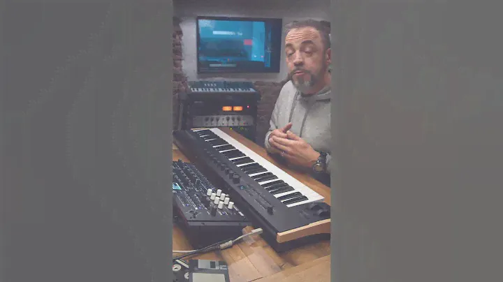 "Magic Fly" on my Korg WaveState Synth.  80s Synthpop Vol.2 #korgwavestate #korgsynth #wavestate