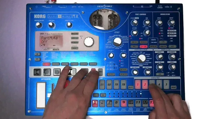 #092 Korg Electribe EMX-1