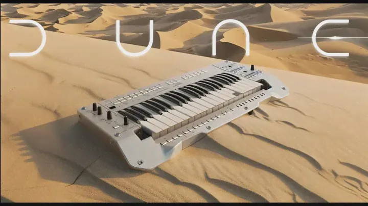 Dune Theme (Synth Cover on Korg MINILOGUE)