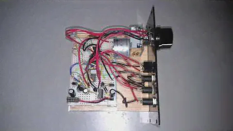 Motorized Potentiometer Cross Fader
