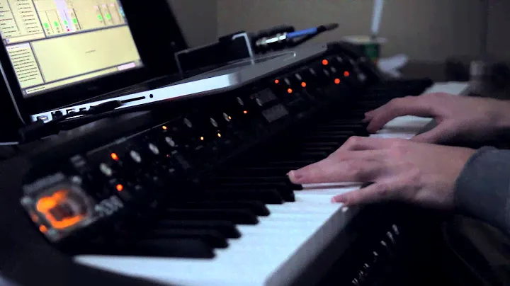 testing new Korg SV-1 (piano)
