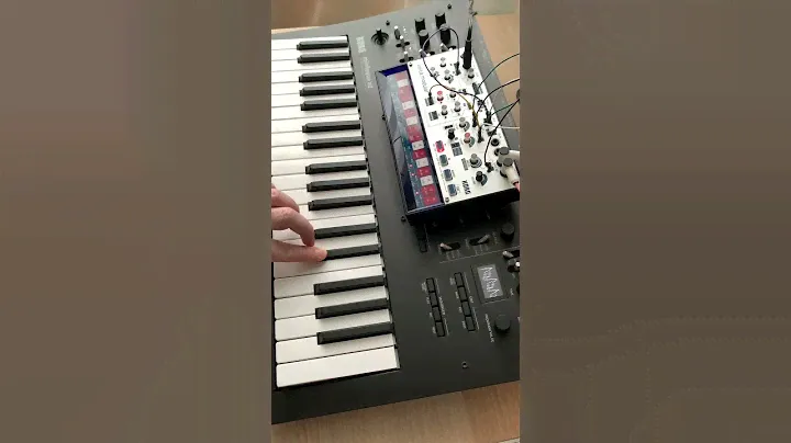Epic Duo! Volca Modular & Minilogue XD #Jamuary2023 (4)