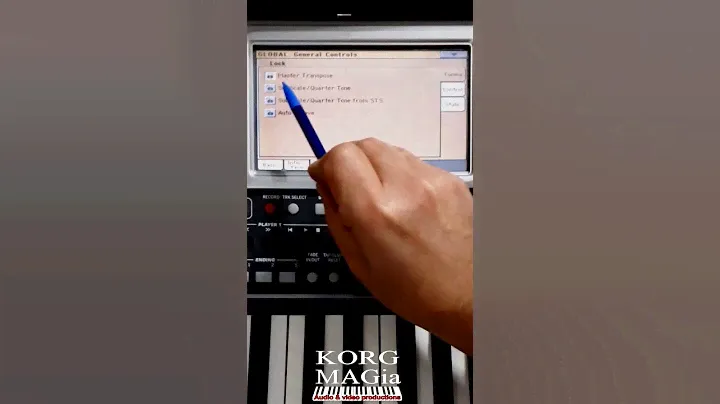 В чём "секрет" транспонирования стилей в синтезаторе KORG Pa: Transposing Styles