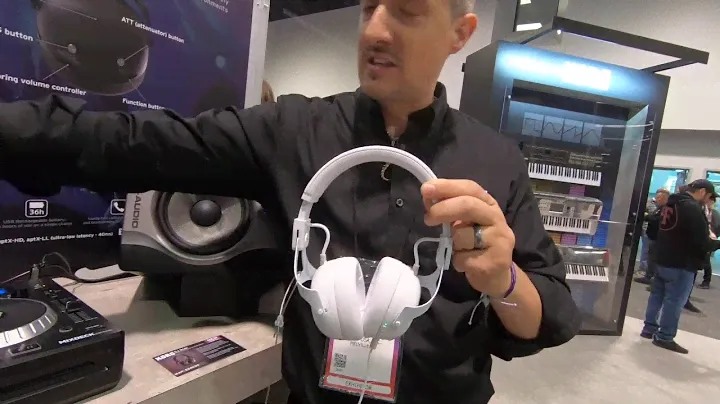 DJNC-Q1 HEADPHONES BY KORG