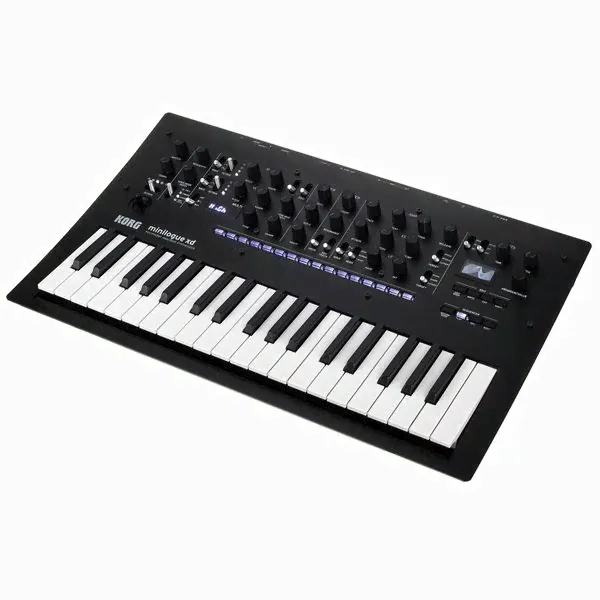 Мини-пролог Korg XD Korg Minilogue XD-0