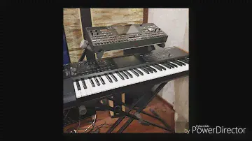 Korg pa1000 & Korg Kronos 2