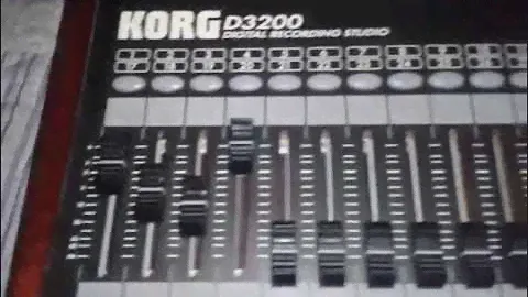 Grabador Multipista Korg D3200