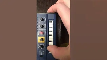 Korg monotron duo analogue ribbon synthesizer 8bit