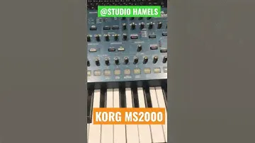 #KORG MS2000,#beatmaking ,#beatmaker
