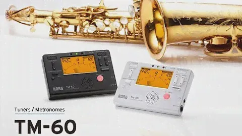 KORG TM-60 - Advanced Combo Tuner and Metronome; a must-have item for practicing