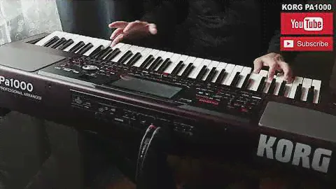 МакSим   Знаешь ли ты (мой ремикс)KORG PA1000 🎹