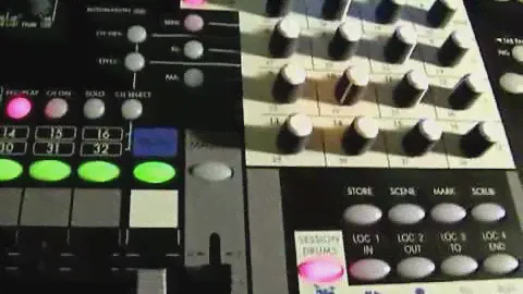 EarCandy Recording #7 Tracking / mixing session drums in a Korg D3200