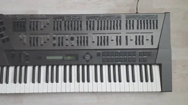Roland JD-800 + Korg Wavestation  "Voyager"