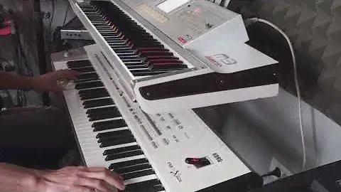 Korg Pa2x pro & Korg M3 Dubai Arabic Style (My Music)