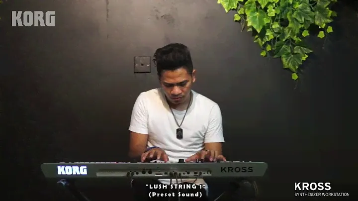 Sound pada KORG Kross 2 bersama Eghy D'Masiv
