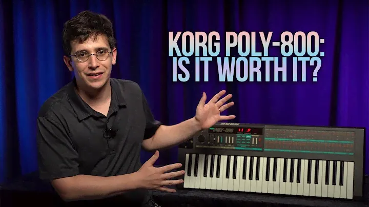 Budget Analog Vintage: Korg Poly-800 | Is It Worth It?