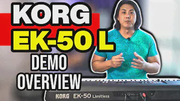KORG EK-50L Демонстрация и руководство по покупке | В чем разница с Корг ЕК-50?