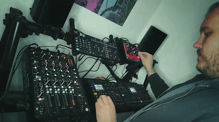 Elektron Digitakt 2 Techno with @oxiinstruments OXI ONE Sequencer and Meta FX
