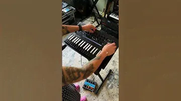KORG Mini Sound Demo: SoapyED Preset on KORG minilogue xd Inverted