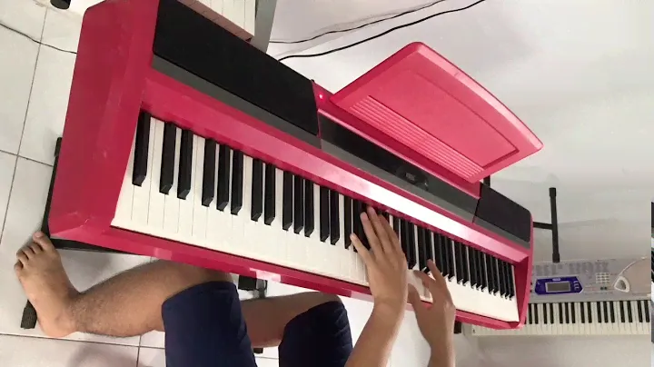 Piano Korg SP-170. Âm thanh hay, phím êm lực. Nghe phone để cảm nhận. Giá chỉ trên 3 triệu