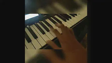 Korg Kross 2 single hand experiment