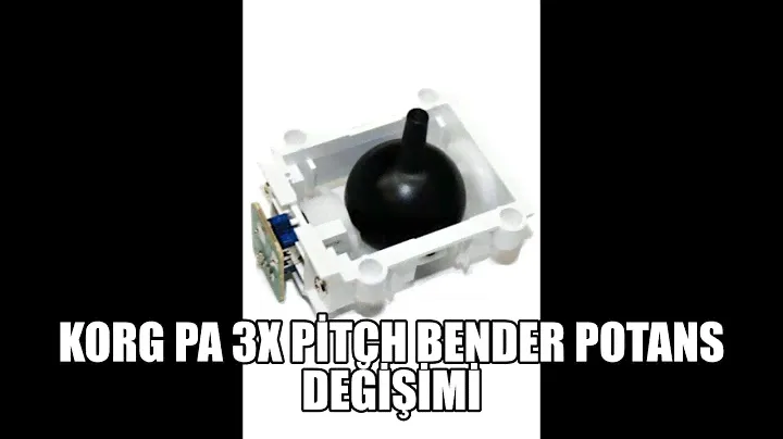 KORG PA3X Pitch Bender Potans Değişimi Nasıl Yapılır ( pa800 pa3x pitch bend) tekno izle memo
