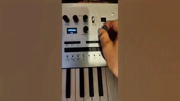 Play a classic game with Korg Minilogue?? #korg #minilogue