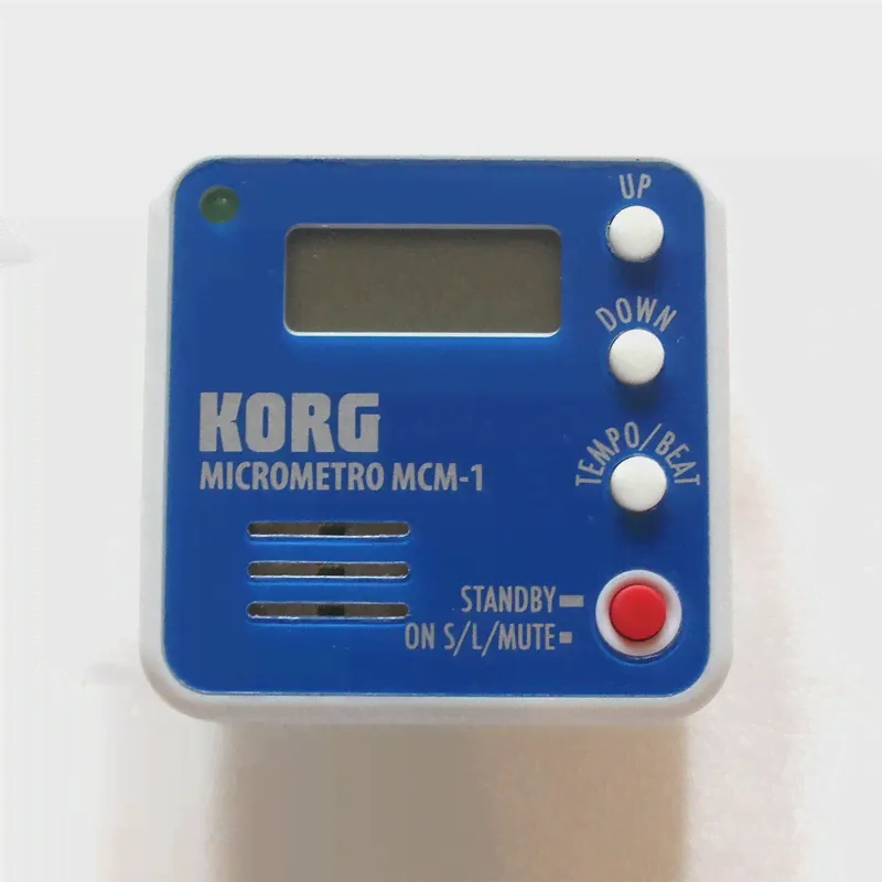 🛍 KORG MCM-1 MICROMETRO DIGITAL COMPACT CLIP-ON METRONOME для идеального ритма-Новинка!-1