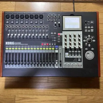 korg d3200 32 Track MTR Digital Recording Studio