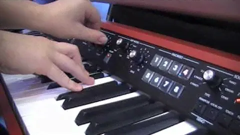 Korg Stage Vintage keyboard SV1