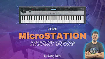 KORG MicroSTATION MW1 | Factory Sound - Ano 2010 by (Luiz Silva)