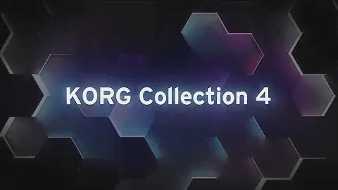 Korg Collection 4 - Magic synth sounds, authentically re-created by KORG
