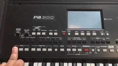 Install korg pa300 plus, import and export samples.