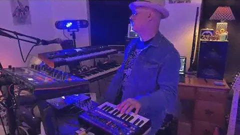 Brian Charette Tues Nite Electronica FB LIve Stream 08/06/24