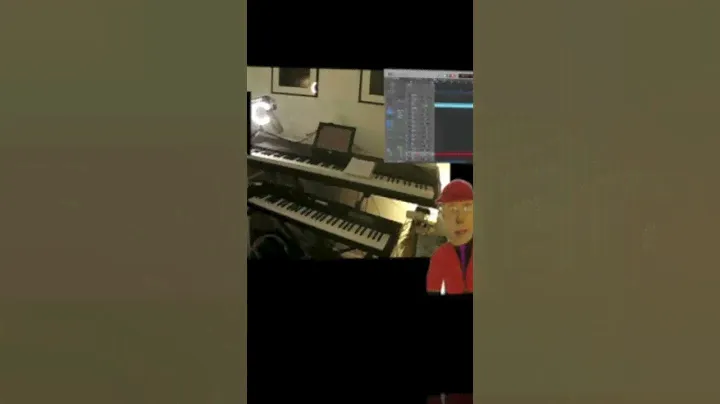 Korg Oasys & Yamaha MX61 keyboards-10