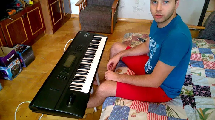Проверка Korg 01 W/fd