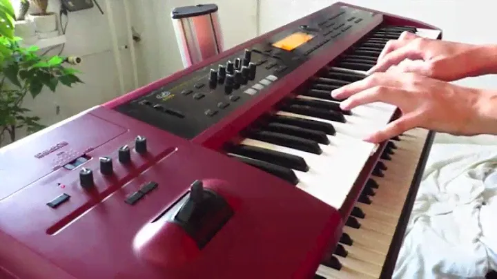 Titanic - My Heart Will Go On (Korg Karma - Piano Pad) (Multi - Cam Keyboard Cover)