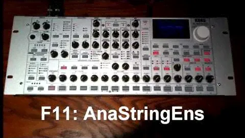 Korg Radias demos F01-F16