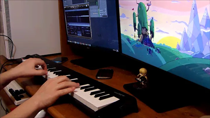 Korg Micro Key 61 Test. Summer Joe Hisaishi