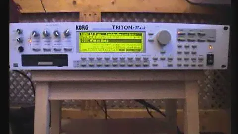 Korg Triton Rack