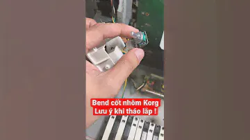 Thay PitchBend Cốt Nhôm Korg Pa600 Pa700 Pa800 Pa900 Pa1000 Pa4X Pa3x Pa3XLe lưu ý khi thay bend !