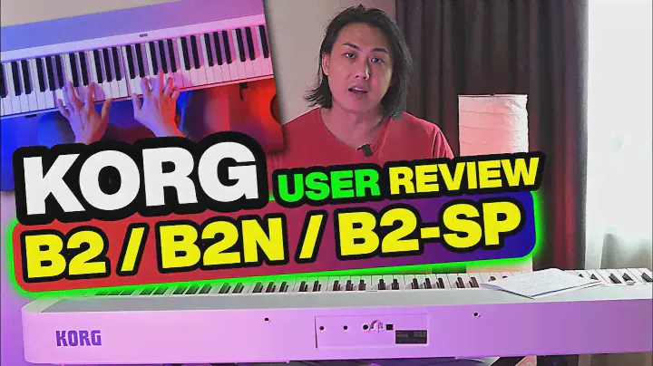 Является ли KORG B2 *ХОРОШИМ* фортепиано для начинающих? Обзор и демонстрация
