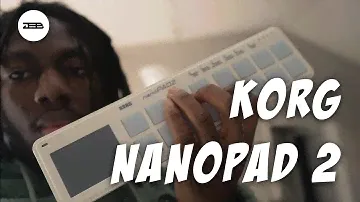 [REVIEW] 👀 I bought the Korg nanopad2 Drumpad Unboxing