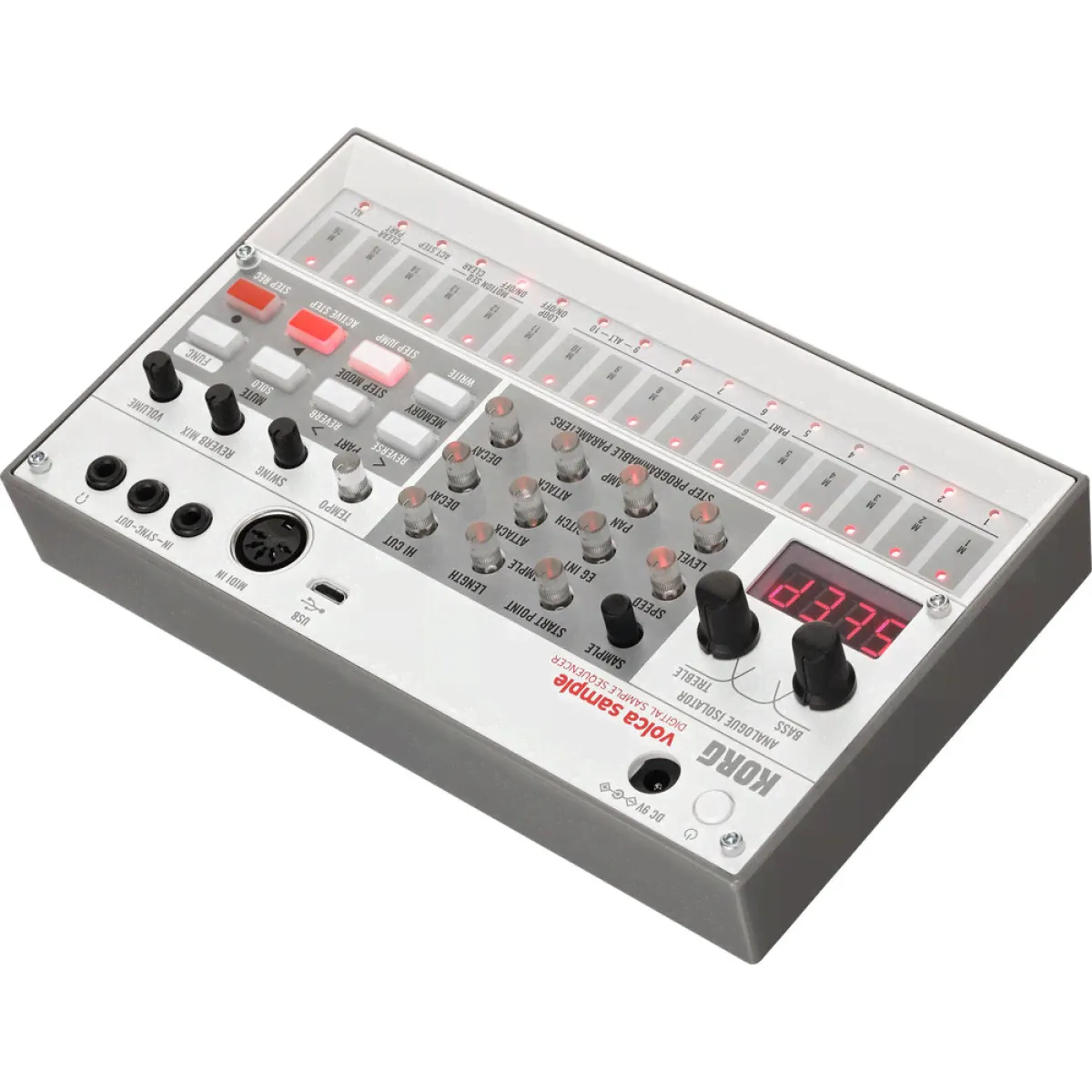 Korg Volca Sample 2 Грувбокс/сэмплер-3