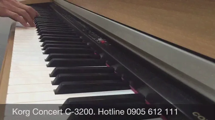 Piano Điện Korg Concert C-3200