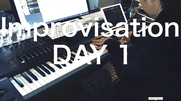 Improvisation Day 1 | with KORG OASYS
