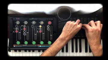AUM  ¥  BRAM BOS ¥  SB TURNADO  ¥  KORG NANOKONTROL STUDIO  ....downtempo electronica jam
